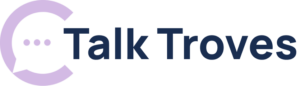 logo talk troves
